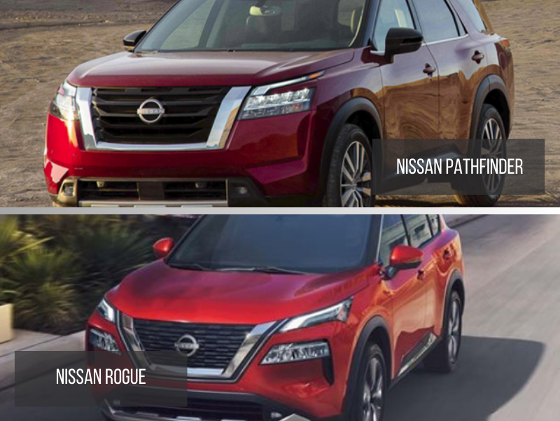 Nissan Pathfinder vs Rogue