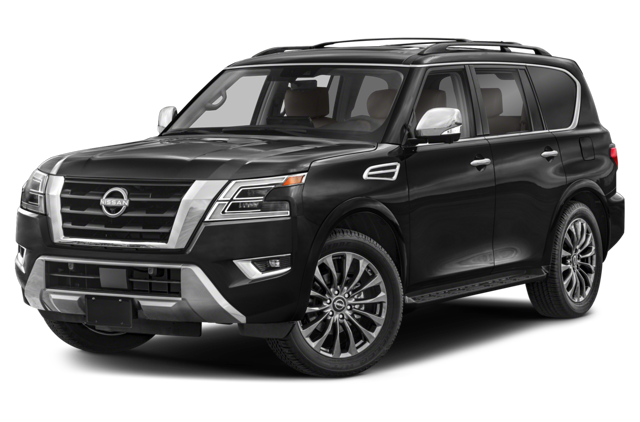 2024 Nissan Armada in Silver College Park, MD