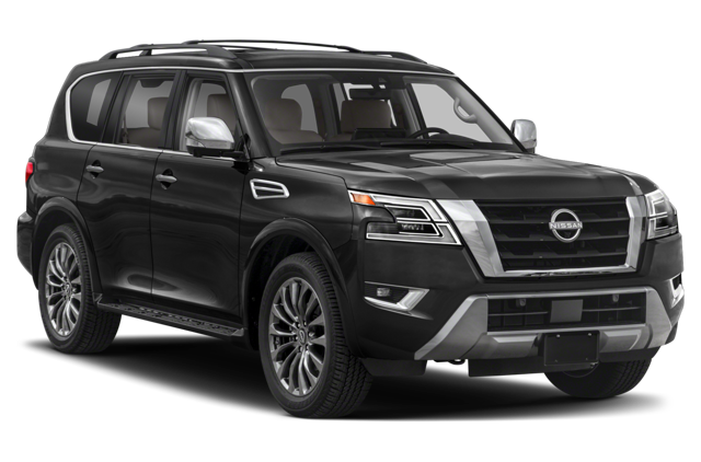 Black 2024 Nissan Armada College Park, MD