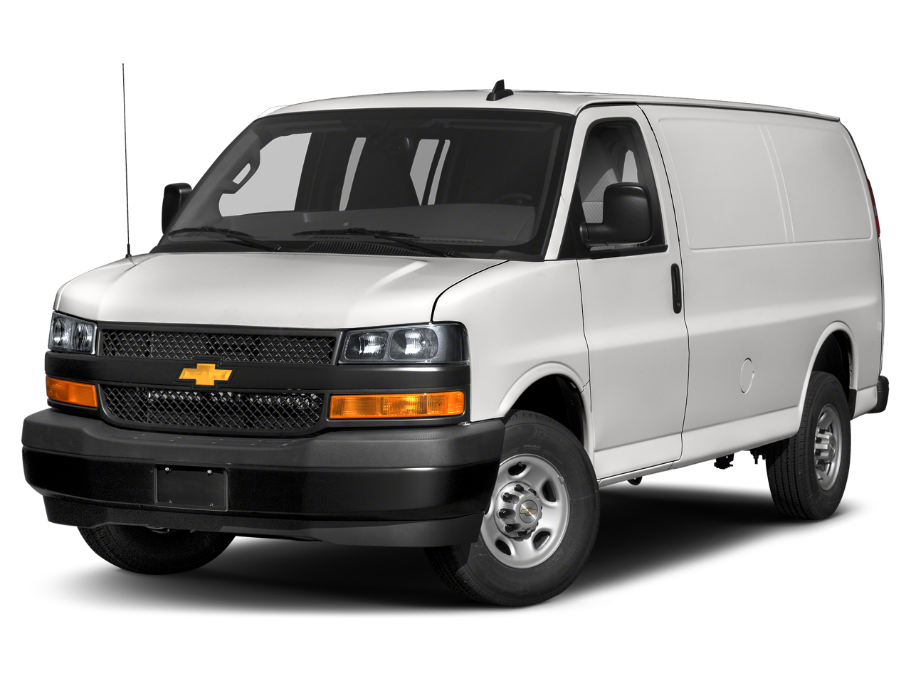2021 Chevrolet Express 2500 Work Van Cargo