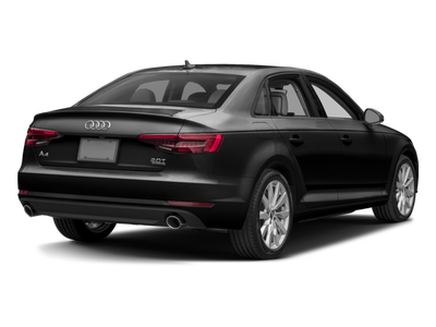 2017 Audi A4 2.0T quattro