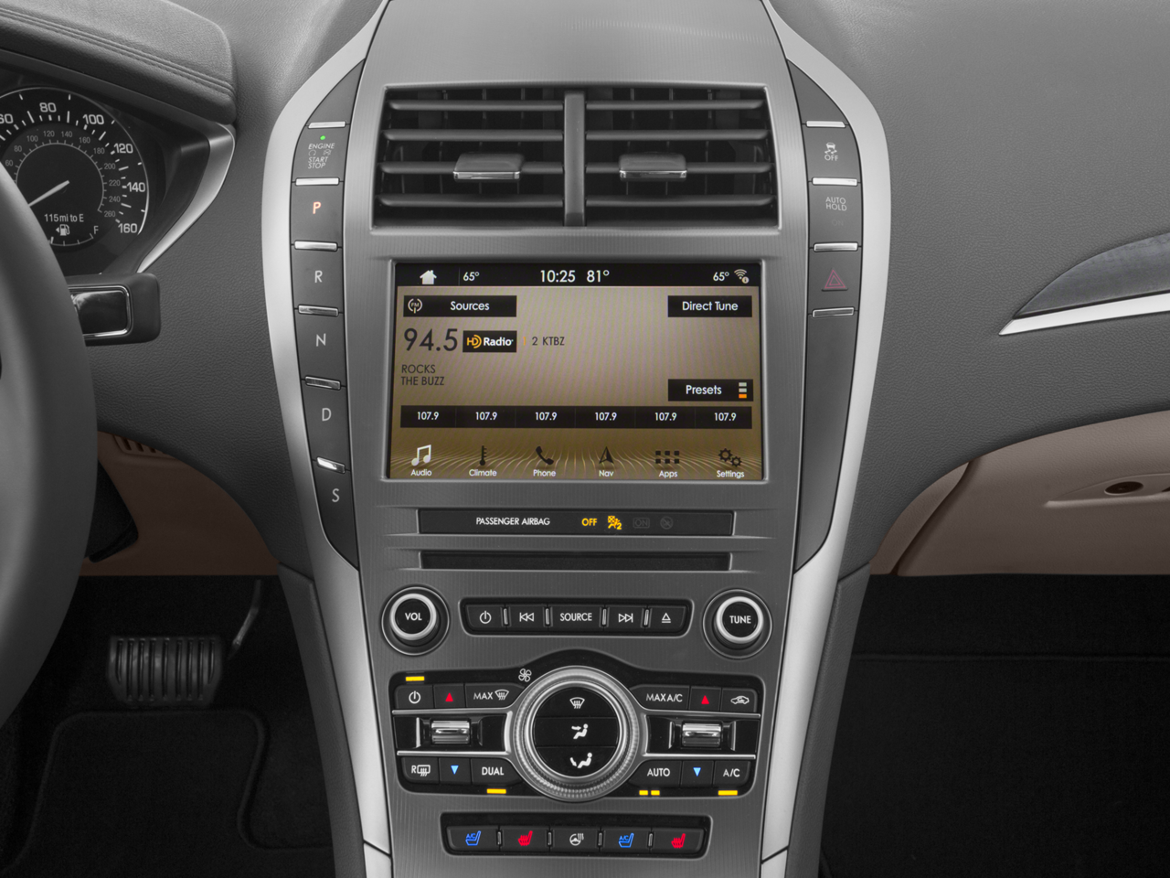 2017 Lincoln MKZ Select / One Owner