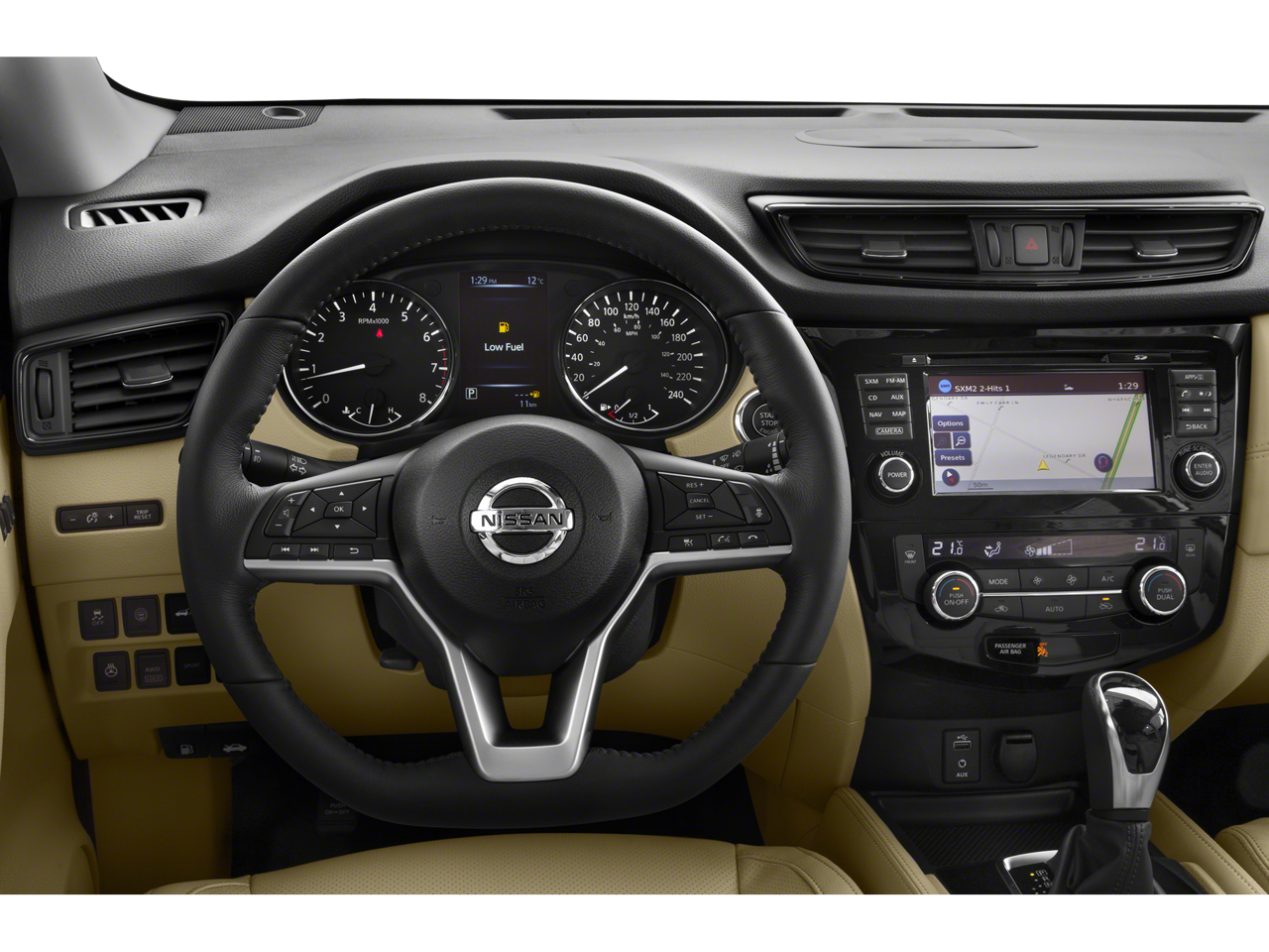 2017 Nissan Rogue SL / Premium Package / AWD