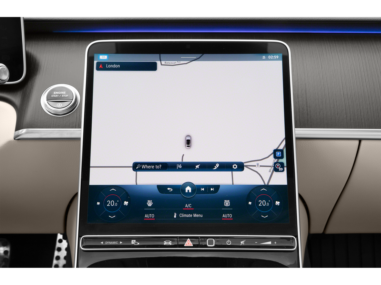 2021 Mercedes-Benz S-Class S 580 4MATIC®