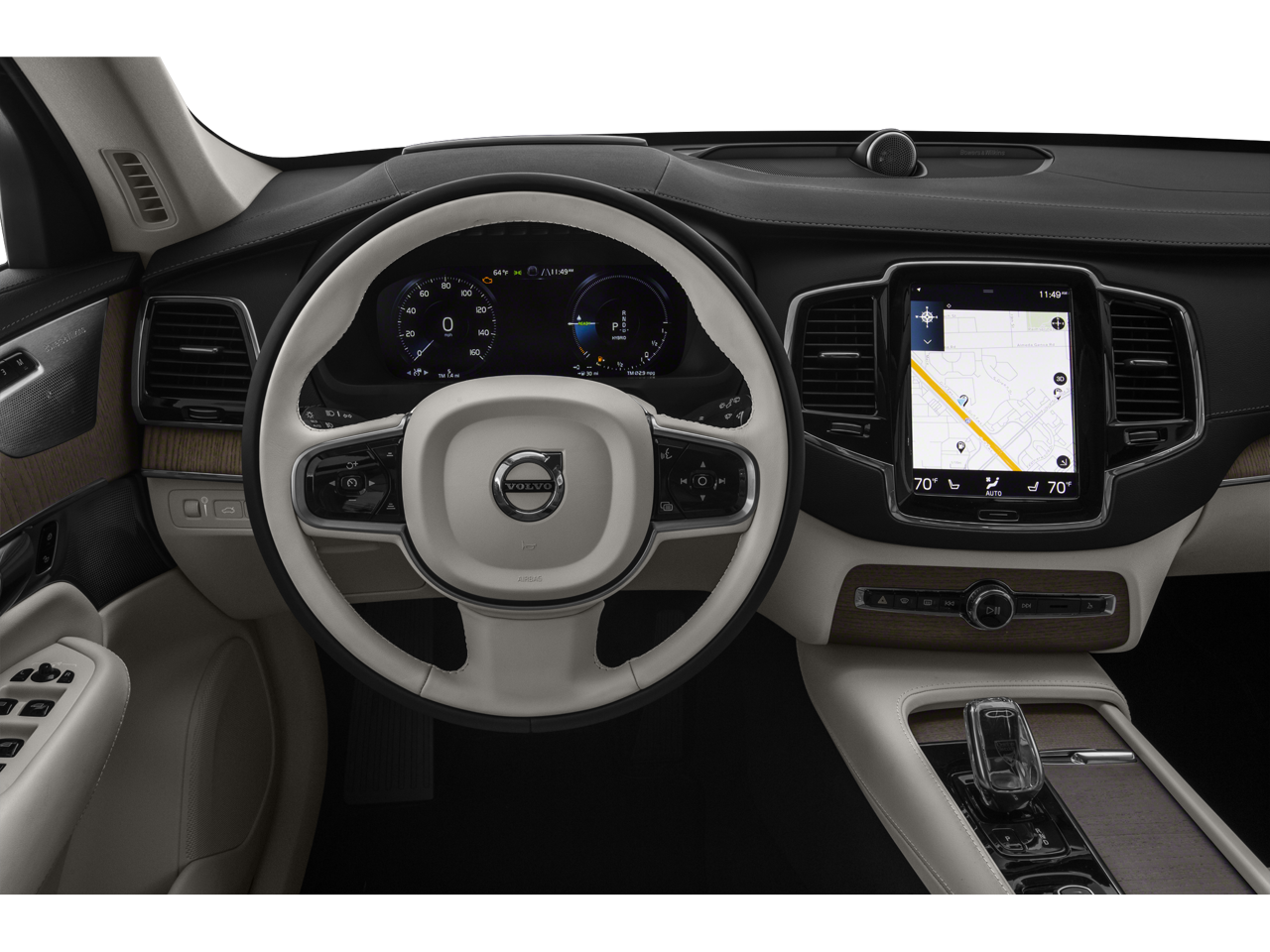 2021 Volvo XC90 Recharge Plug-In Hybrid T8 Inscription Expression 7 Passenger