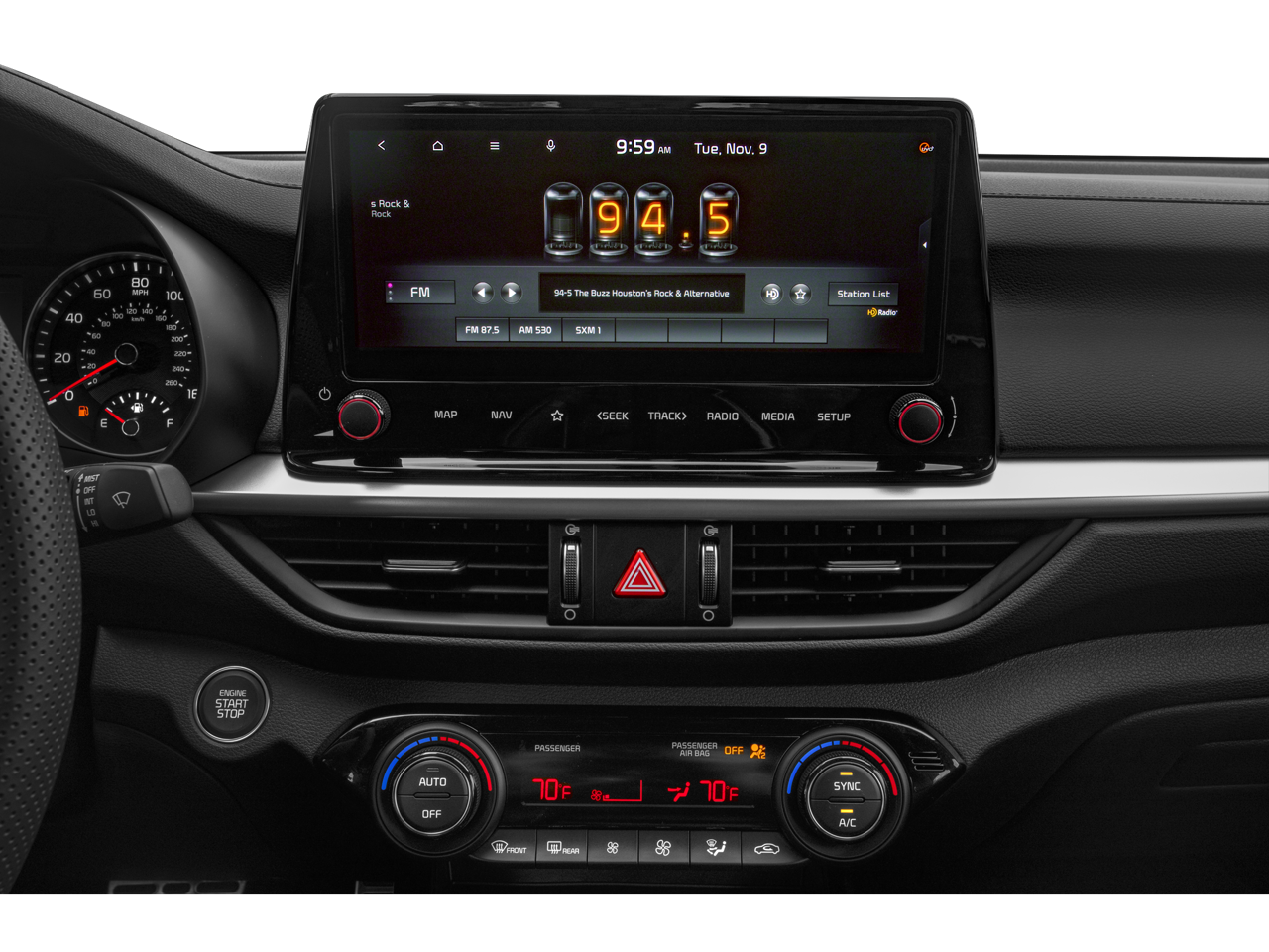 2022 Kia Forte GT-Line Blind Spot / Heated Mirror