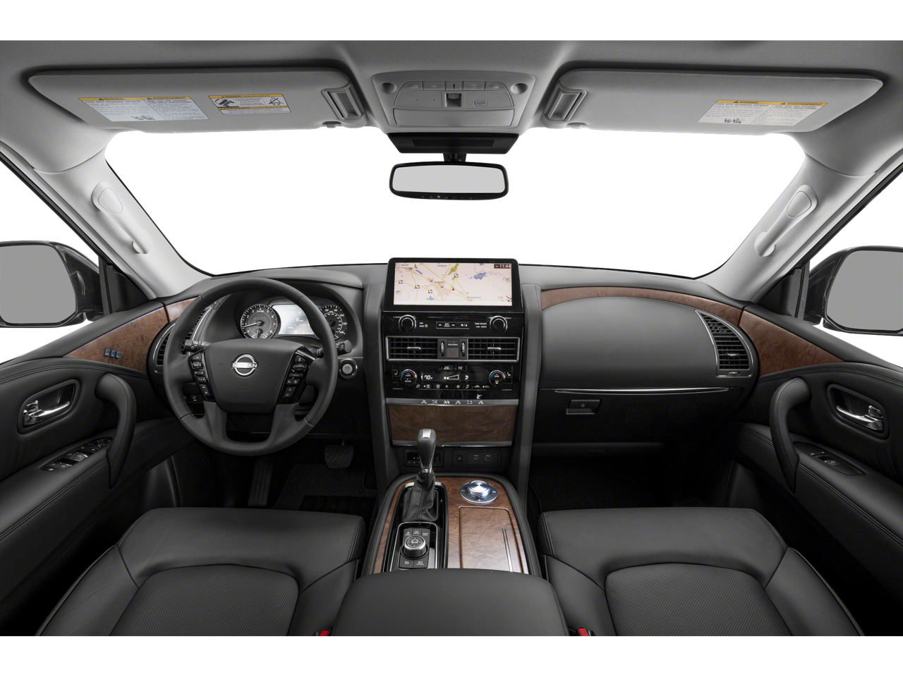 2024 Nissan Armada SL / One Owner / 4WD / Clean Carfax