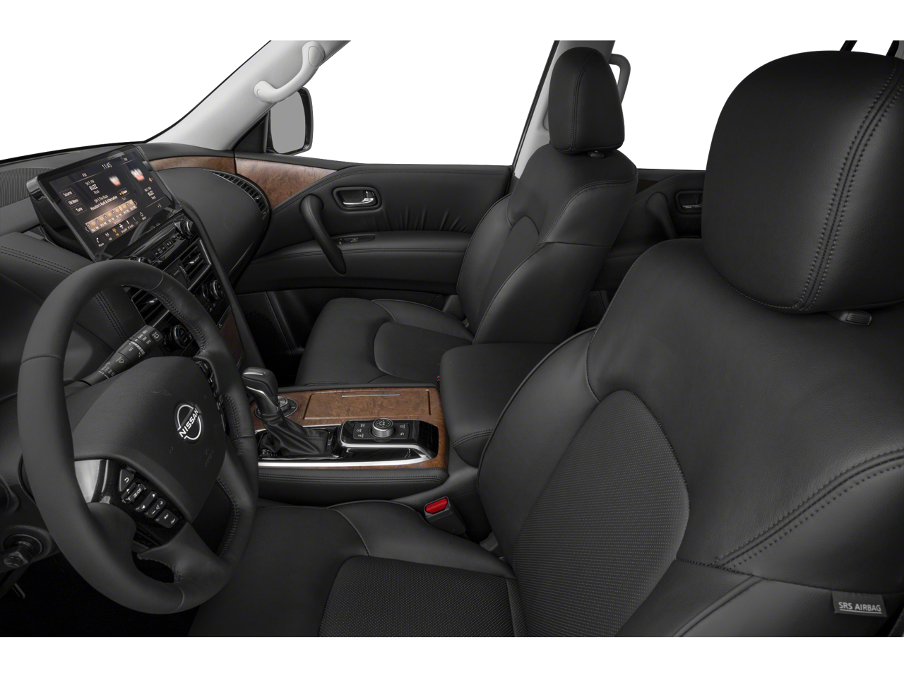 2024 Nissan Armada SL / One Owner / 4WD / Clean Carfax