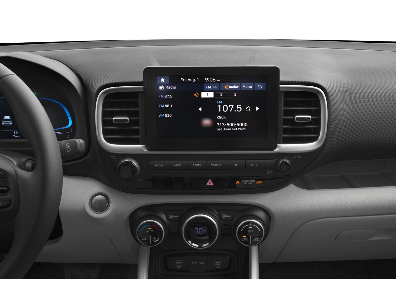 2025 Hyundai Venue SEL / One Owner /