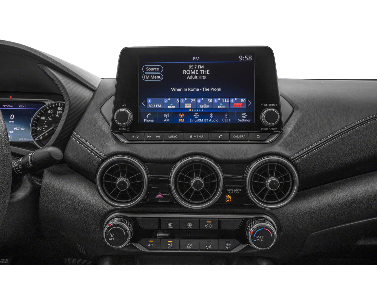 2025 Nissan Sentra SV / One Owner / All Weather Pakcage