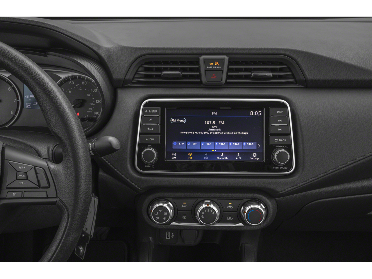 2025 Nissan Versa 1.6 S / One Owner