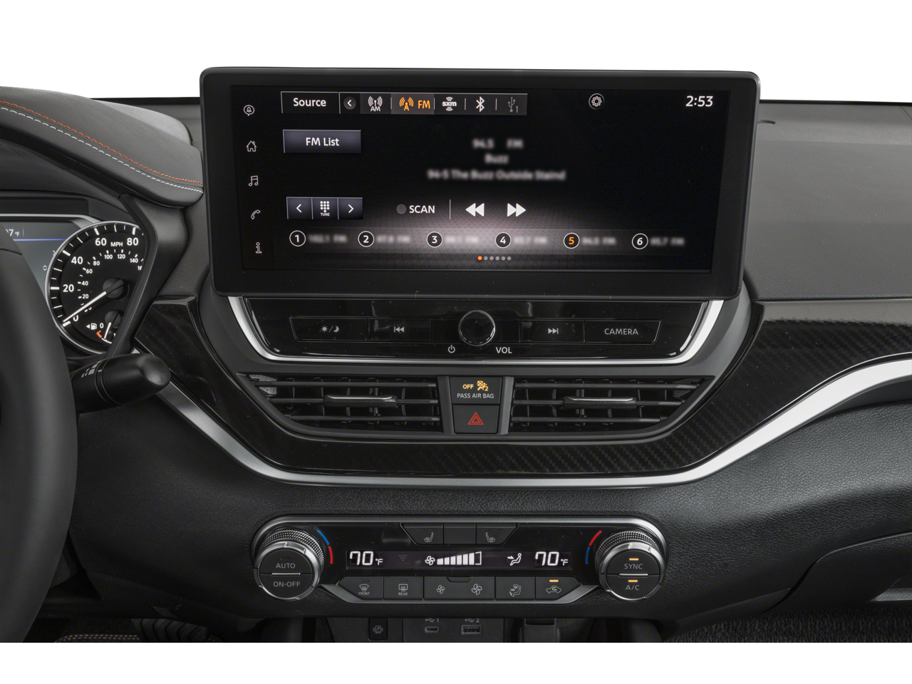 2026 Nissan Altima 2.5 SR