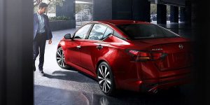 2021 Red Nissan Altima in College Park, MD