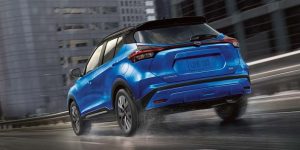 Blue 2023 Nissan Kicks College Park, MD