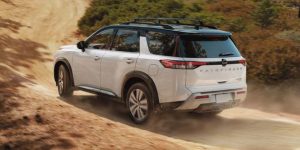 White 2023 Nissan Pathfinder in College Park, MD