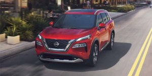 Red 2023 Nissan Rogue College Park, MD