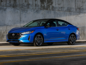 Blue 2024 Nissan Sentra College Park, MD