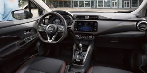 2024 Nissan Versa Interior and Technology College Park, MD
