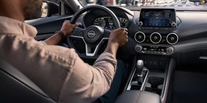 Driving a 2024 Nissan Sentra College Park, MD