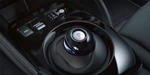 Interior and Features of Nissan LEAF in College Park, MD 