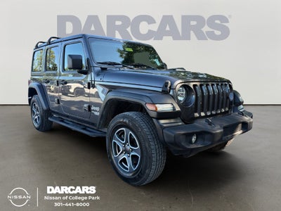 2020 Jeep Wrangler Unlimited Sport S