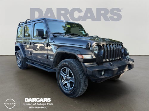 2020 Jeep Wrangler Unlimited Sport S
