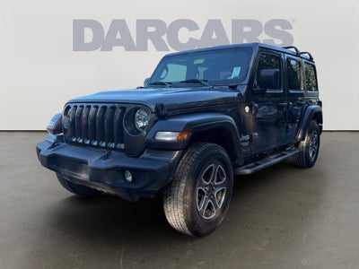 2020 Jeep Wrangler Unlimited Sport S