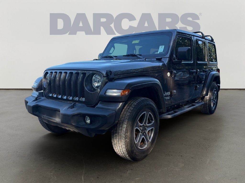 2020 Jeep Wrangler Unlimited Sport S