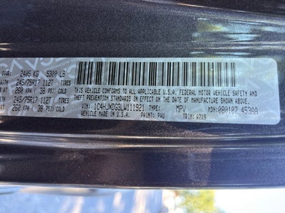 2020 Jeep Wrangler Unlimited Sport S