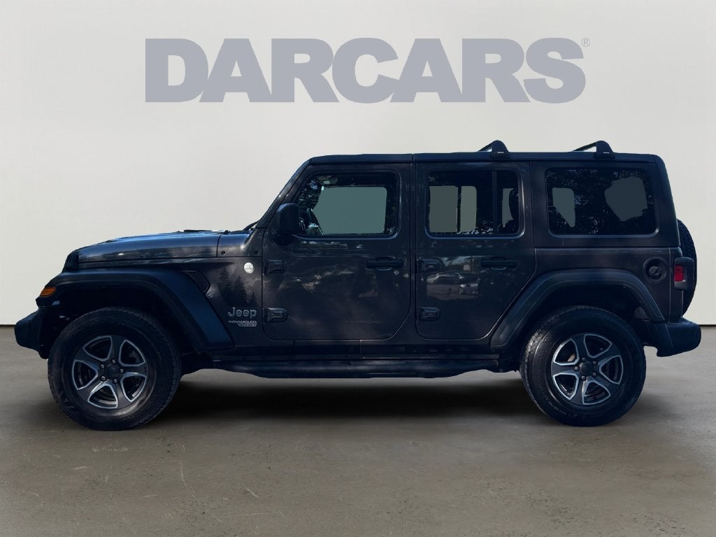 2020 Jeep Wrangler Unlimited Sport S