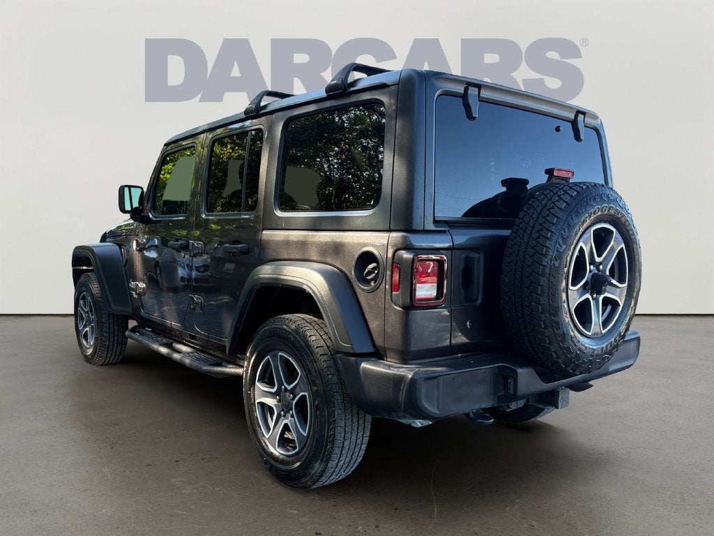 2020 Jeep Wrangler Unlimited Sport S