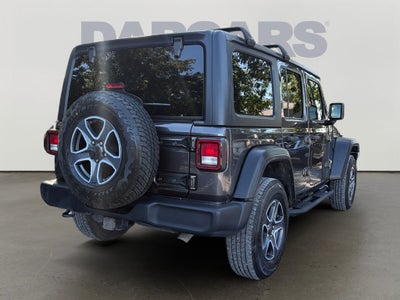 2020 Jeep Wrangler Unlimited Sport S