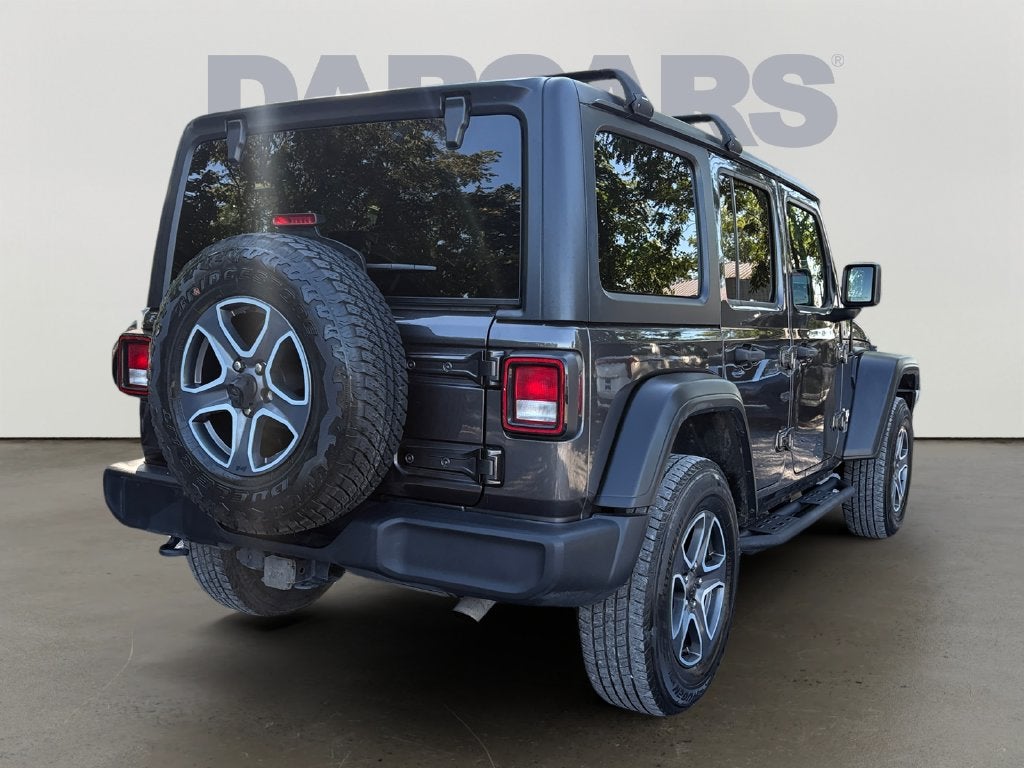 2020 Jeep Wrangler Unlimited Sport S
