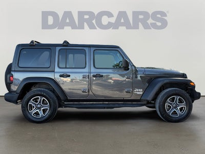 2020 Jeep Wrangler Unlimited Sport S