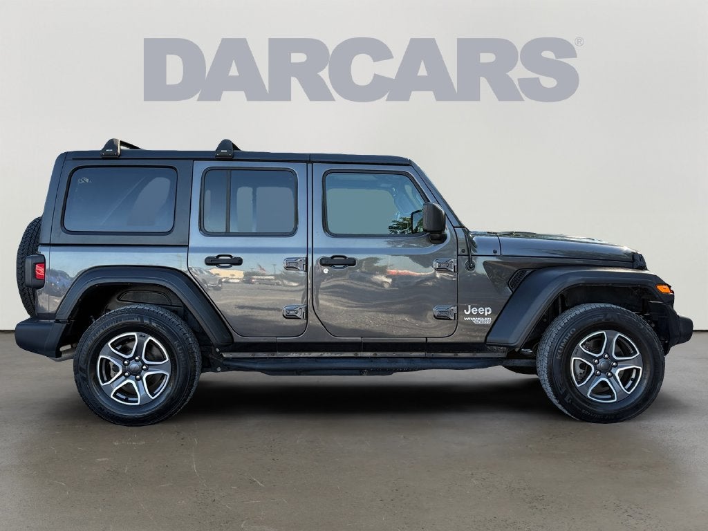 2020 Jeep Wrangler Unlimited Sport S