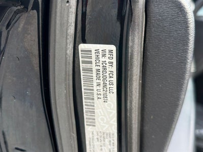 2022 Dodge Durango GT / One Owner /