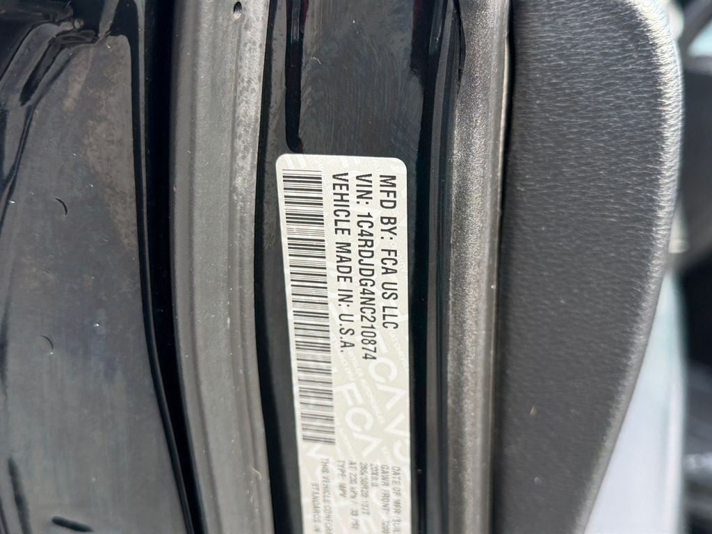 2022 Dodge Durango GT / One Owner /