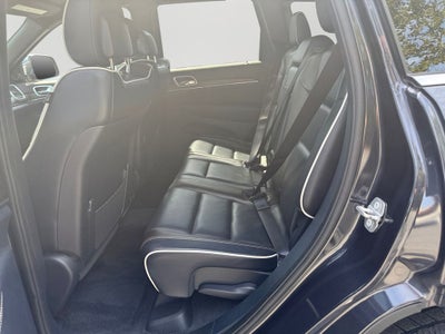2015 Jeep Grand Cherokee Overland