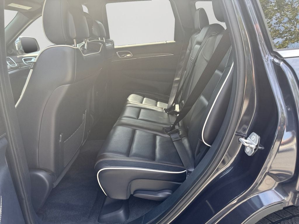 2015 Jeep Grand Cherokee Overland
