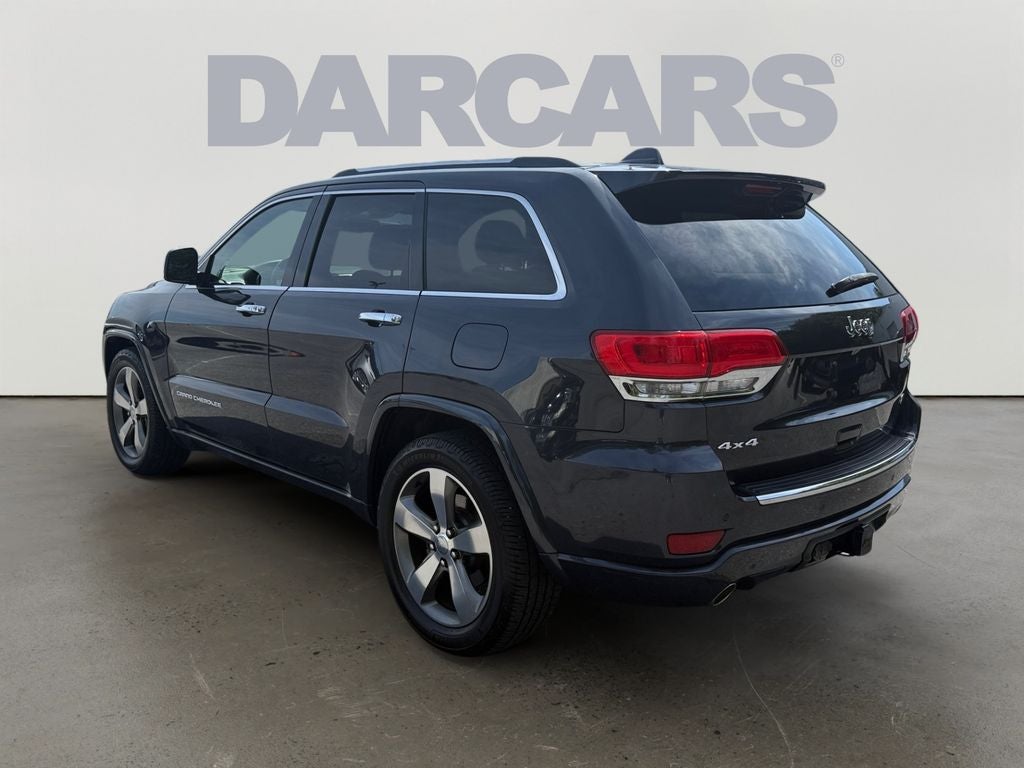 2015 Jeep Grand Cherokee Overland