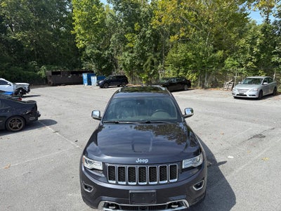 2015 Jeep Grand Cherokee Overland