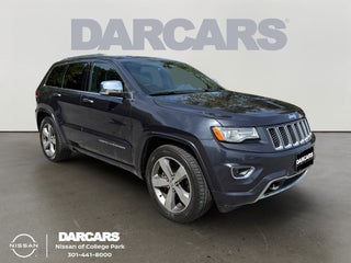 2015 Jeep Grand Cherokee Overland