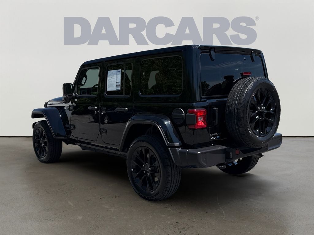 2025 Jeep Wrangler Sahara 4xe / One Owner / Preferred Package