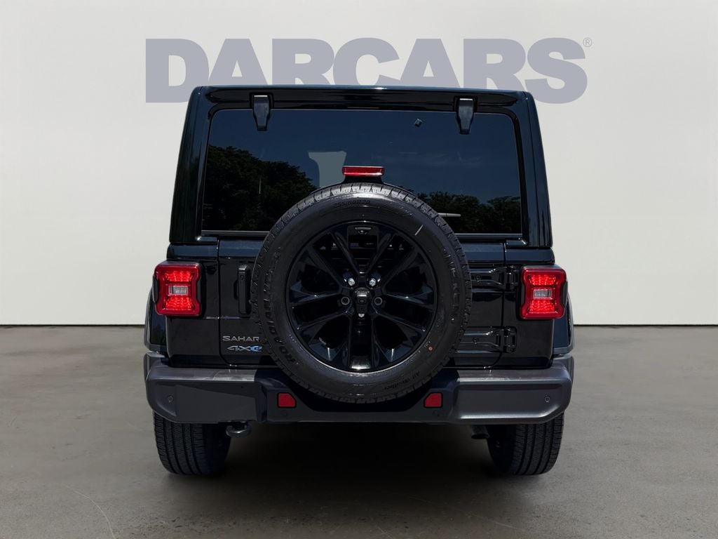 2025 Jeep Wrangler Sahara 4xe / One Owner / Preferred Package