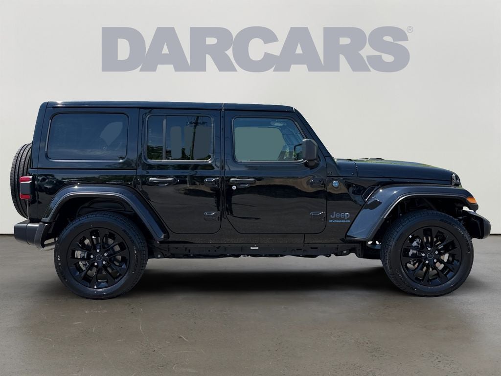 2025 Jeep Wrangler Sahara 4xe / One Owner / Preferred Package