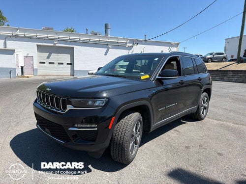 2024 Jeep Grand Cherokee 4xe / One Owner