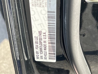 2023 RAM 1500 Classic SLT