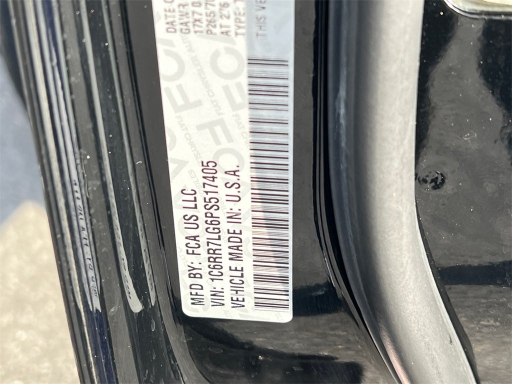 2023 RAM 1500 Classic SLT