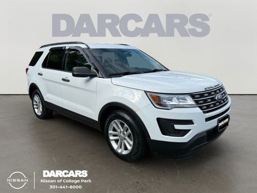 2017 Ford Explorer Base