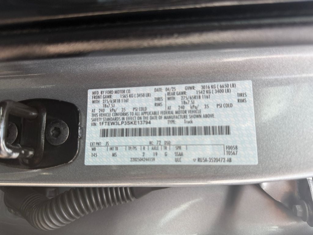 2025 Ford F-150 XLT